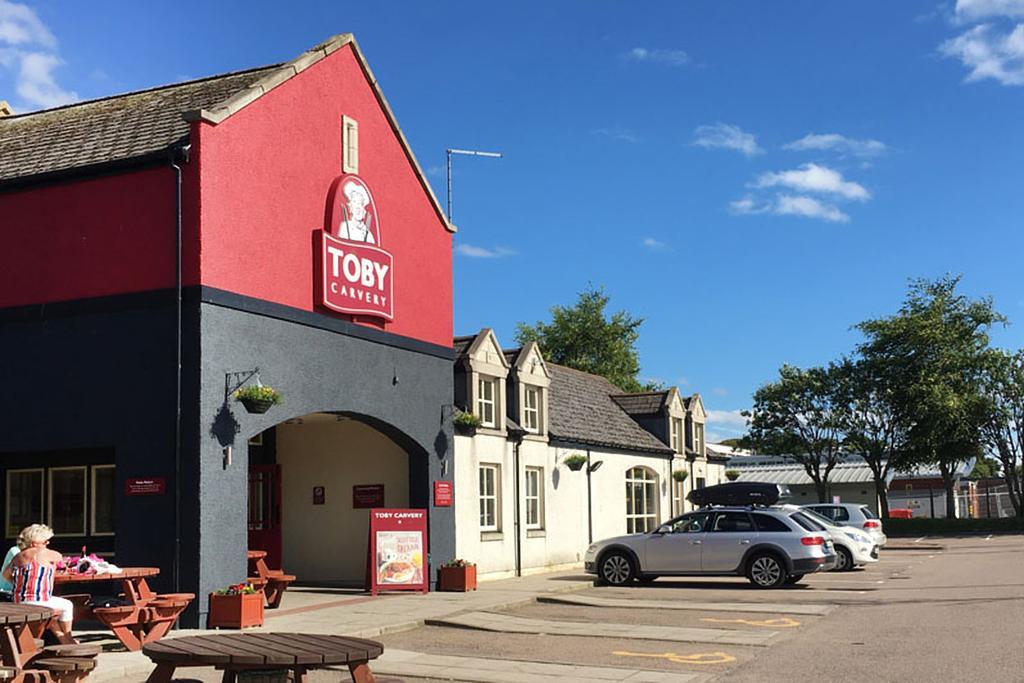 Premier Inn Aberdeen - Anderson Drive Luaran gambar